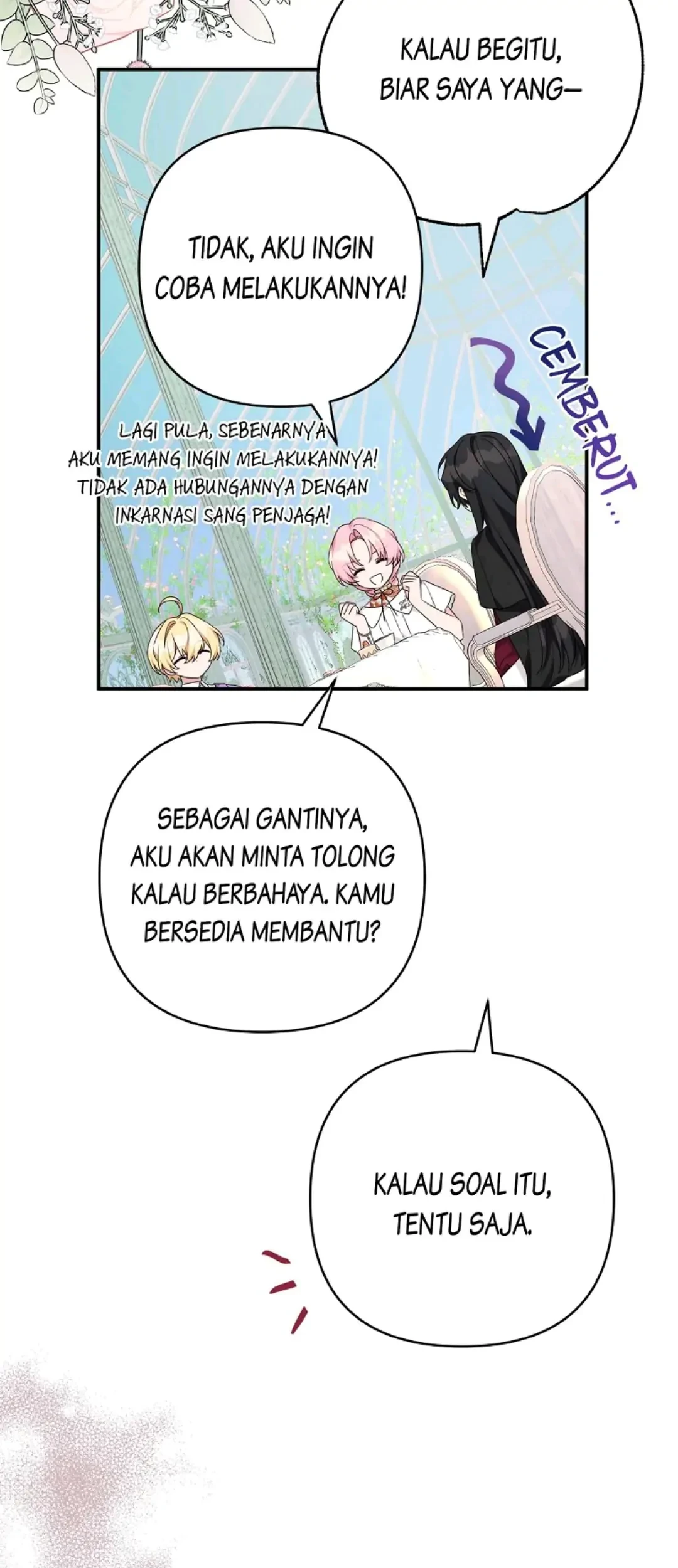 The Little Lady Behind the Villain Chapter 71 Gambar 37