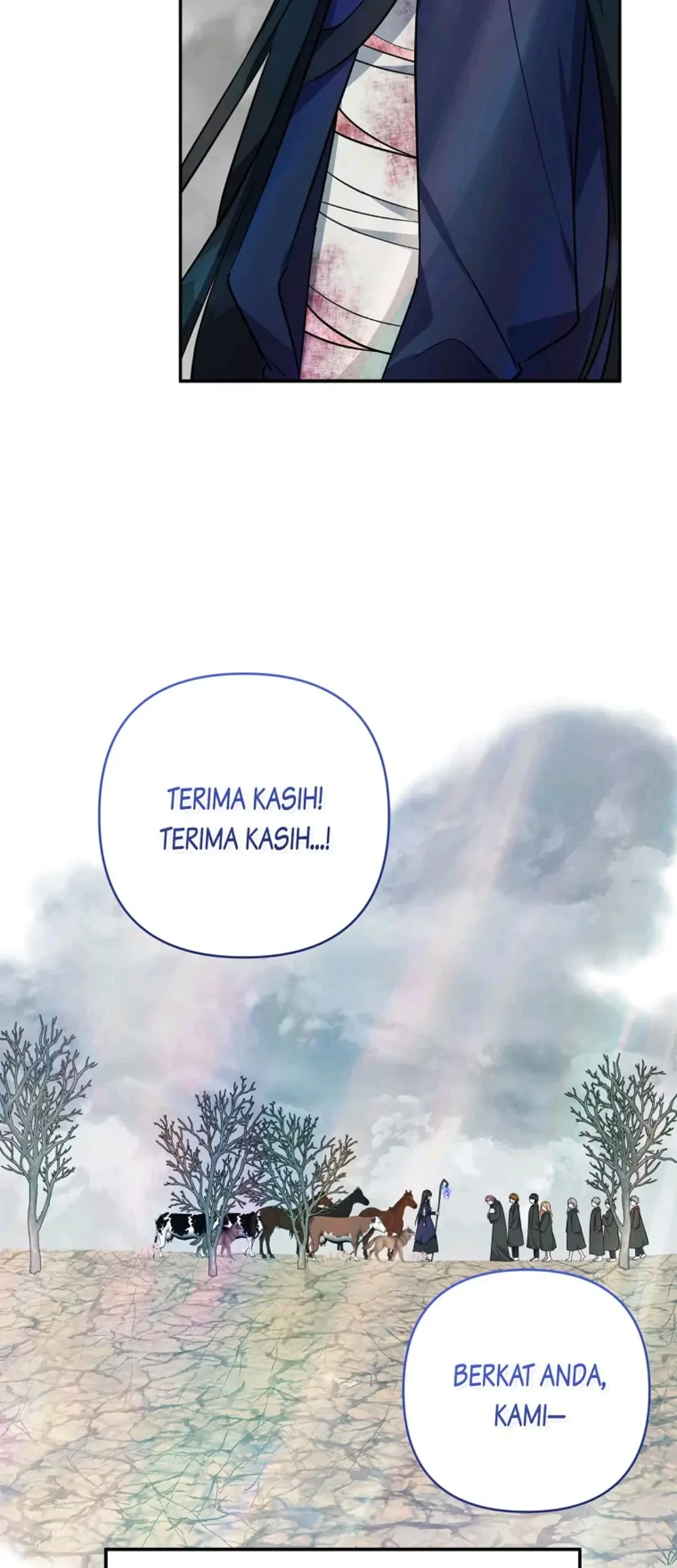 The Little Lady Behind the Villain Chapter 75 Gambar 41