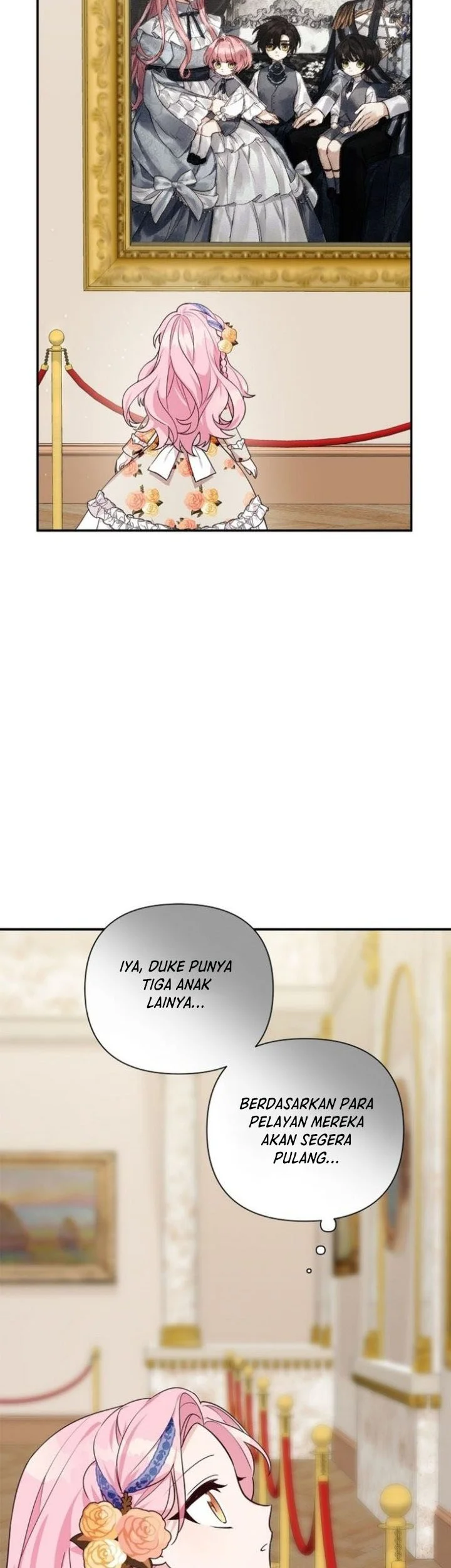 The Little Lady Behind the Villain Chapter 8 Gambar 23
