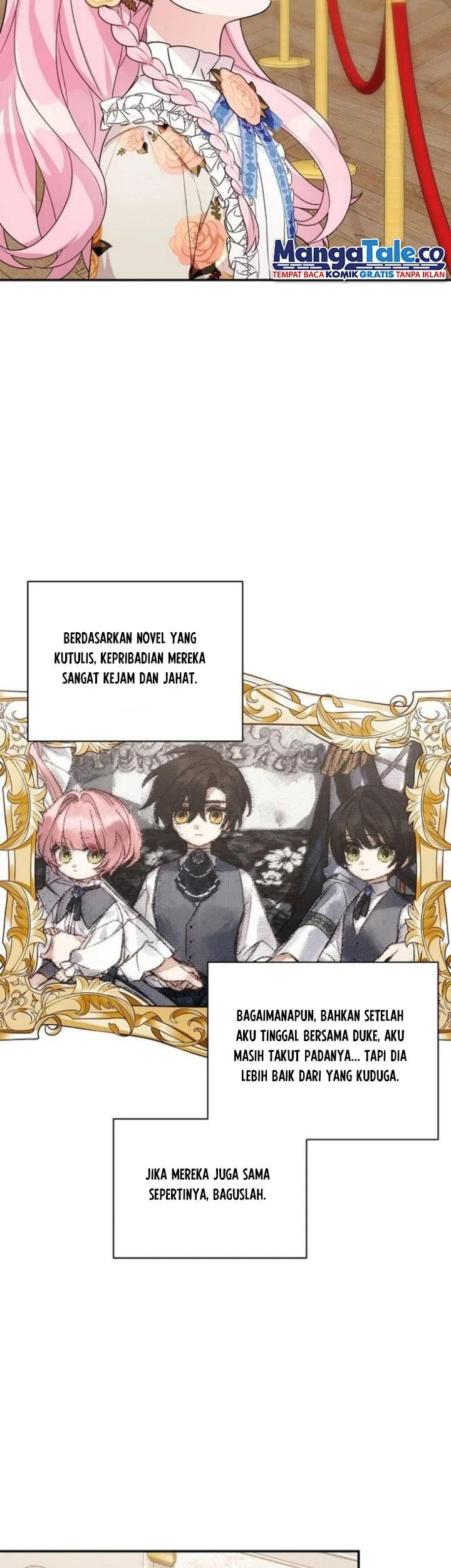 The Little Lady Behind the Villain Chapter 8 Gambar 24