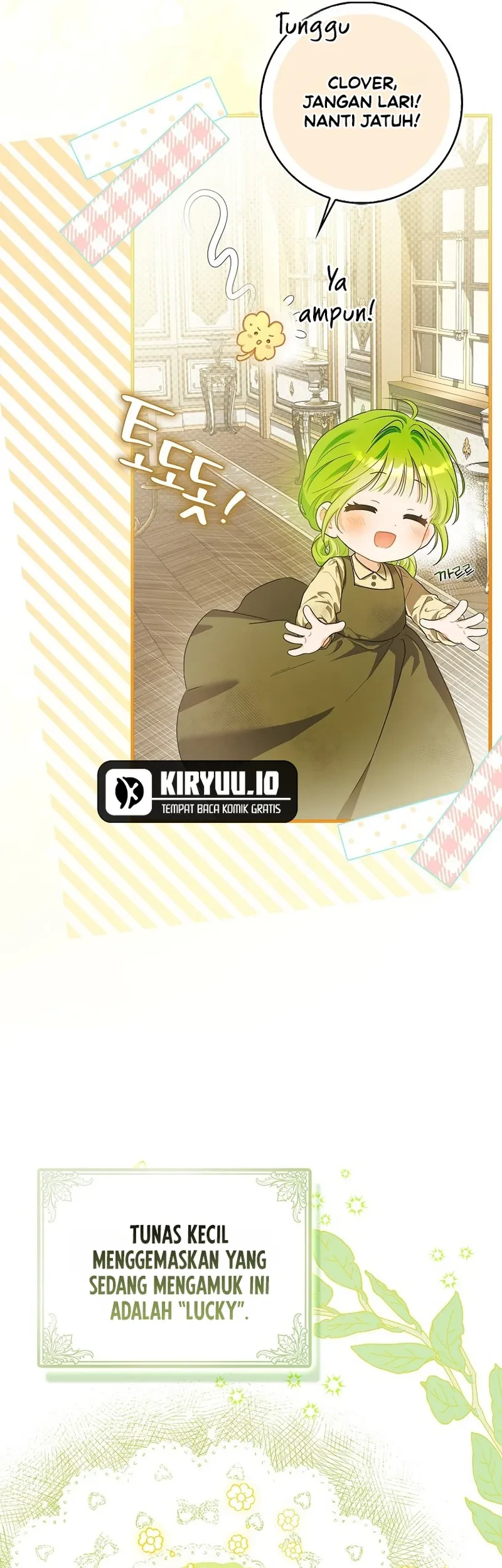 The Little Sprout Who Bloomed in the Villainous Duke's Family Chapter 1 Gambar 41