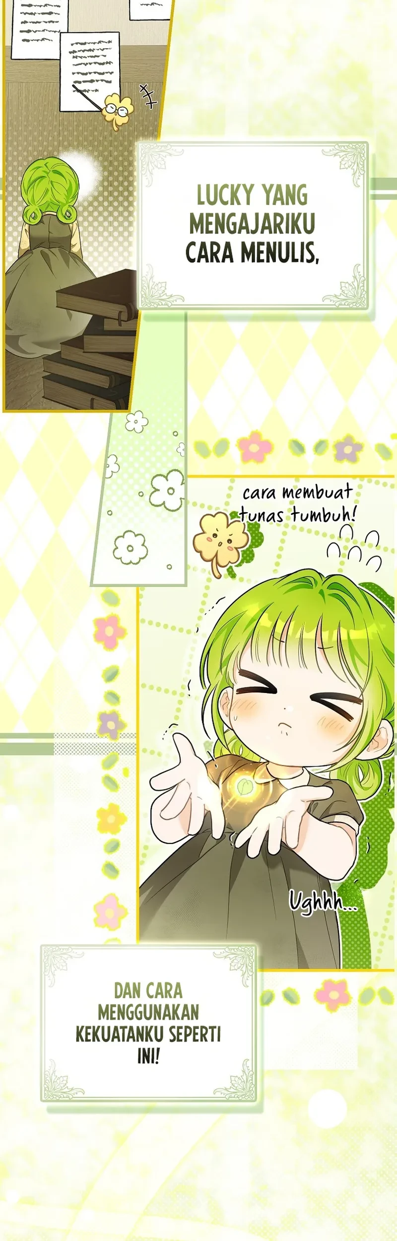 The Little Sprout Who Bloomed in the Villainous Duke's Family Chapter 1 Gambar 43