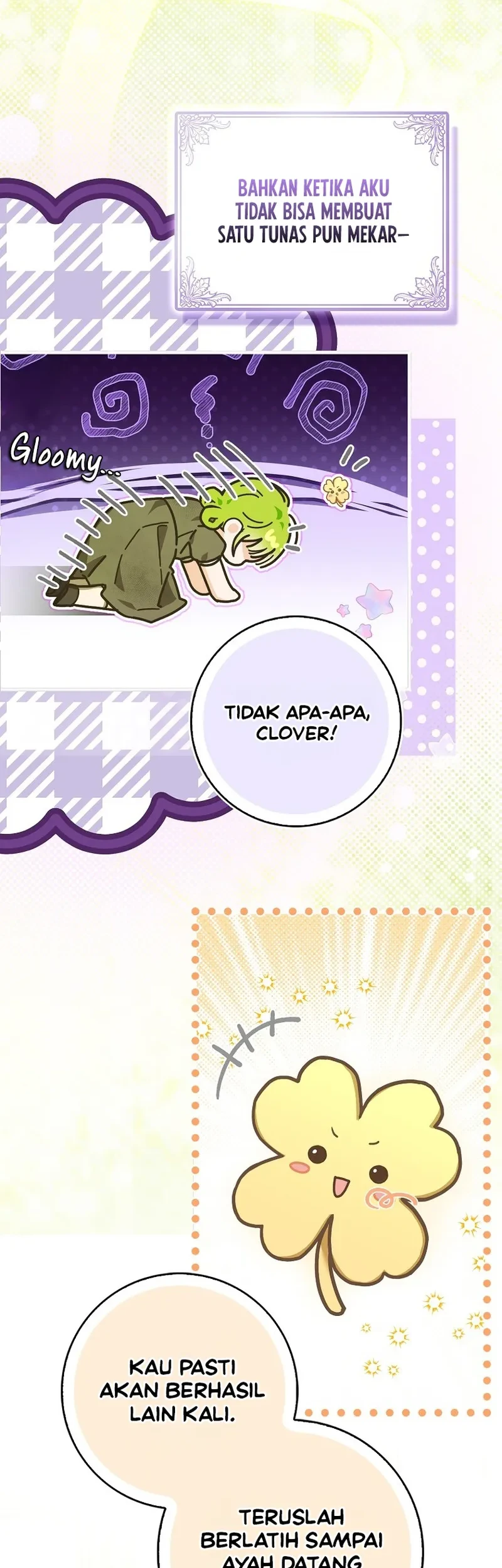 The Little Sprout Who Bloomed in the Villainous Duke's Family Chapter 1 Gambar 44