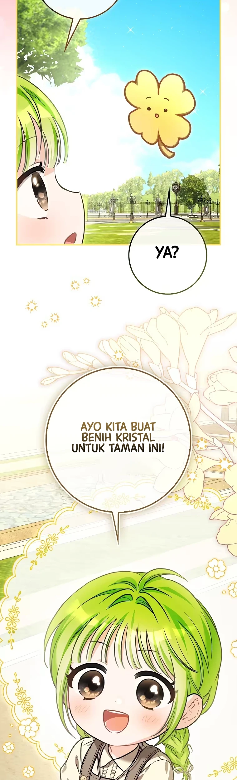 The Little Sprout Who Bloomed in the Villainous Duke's Family Chapter 11 Gambar 24