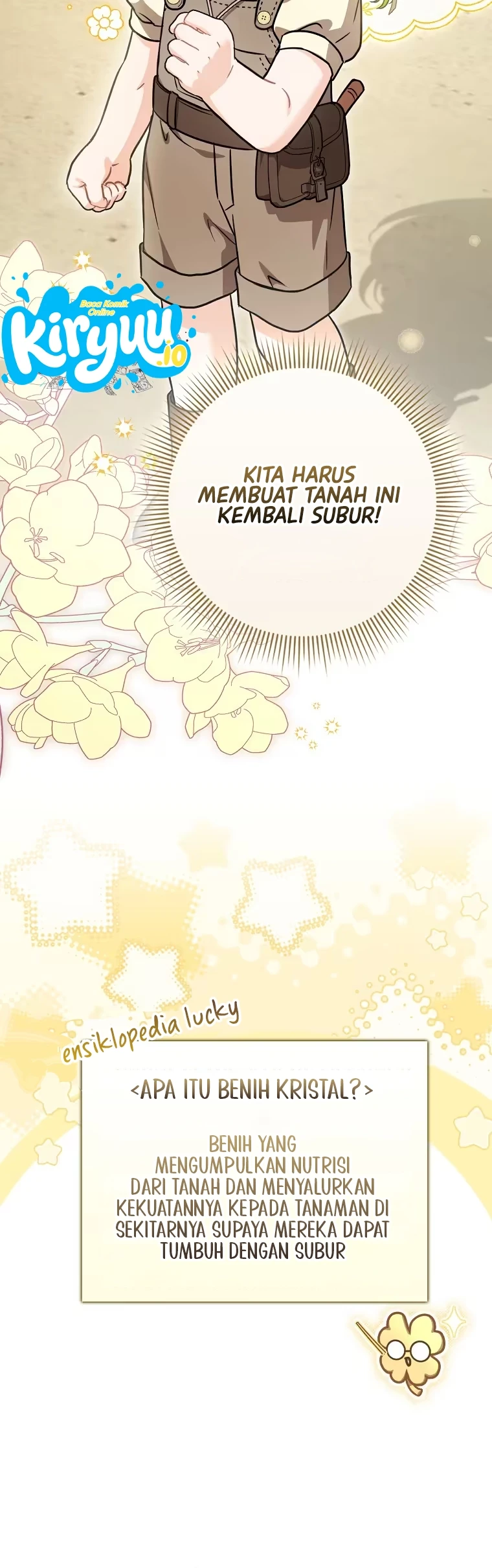 The Little Sprout Who Bloomed in the Villainous Duke's Family Chapter 11 Gambar 25