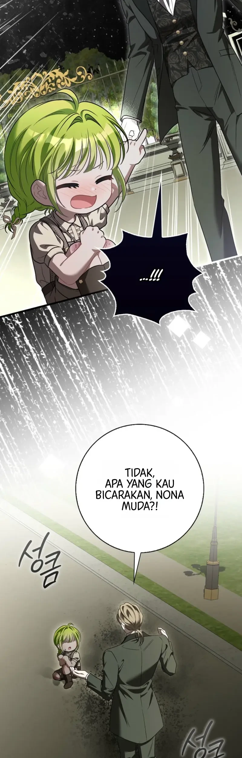 The Little Sprout Who Bloomed in the Villainous Duke's Family Chapter 12 Gambar 28
