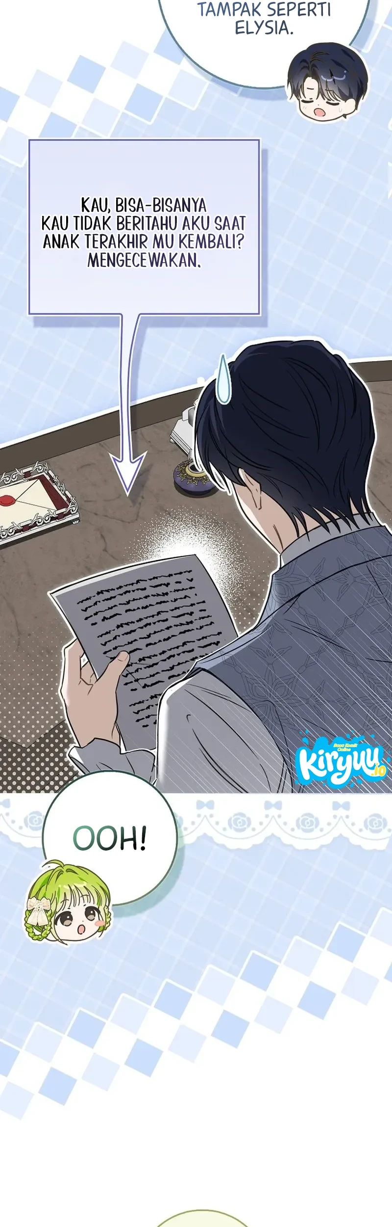 The Little Sprout Who Bloomed in the Villainous Duke's Family Chapter 13 Gambar 31