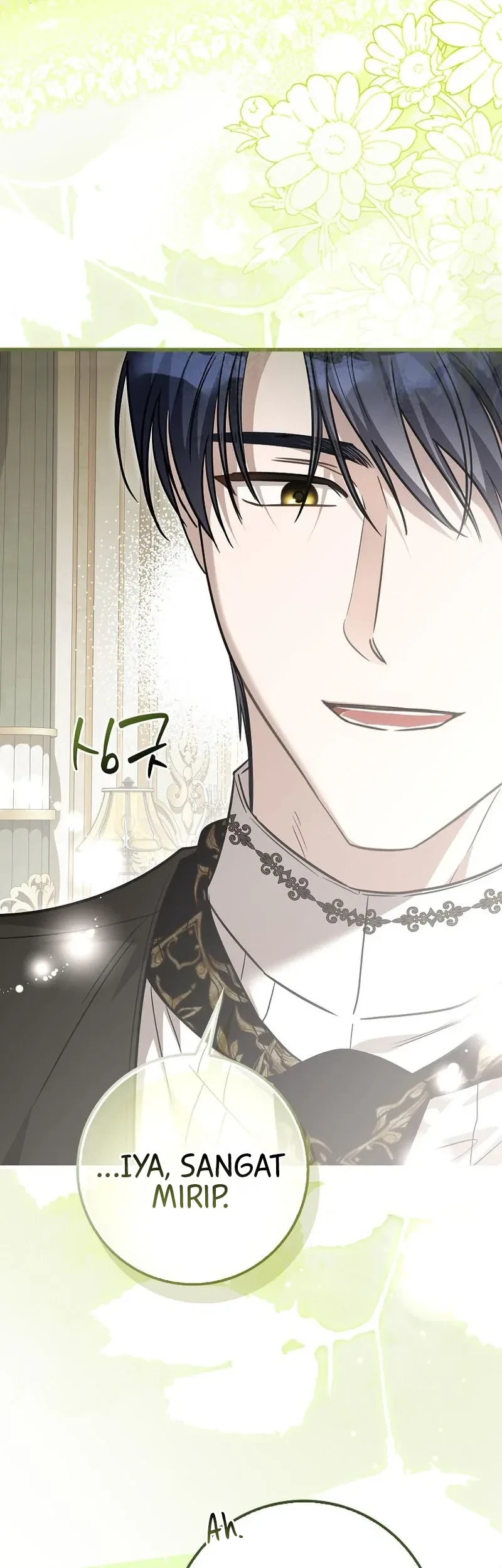The Little Sprout Who Bloomed in the Villainous Duke's Family Chapter 13 Gambar 34