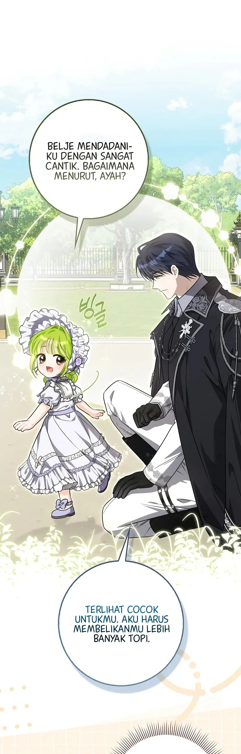 The Little Sprout Who Bloomed in the Villainous Duke's Family Chapter 14 Gambar 30
