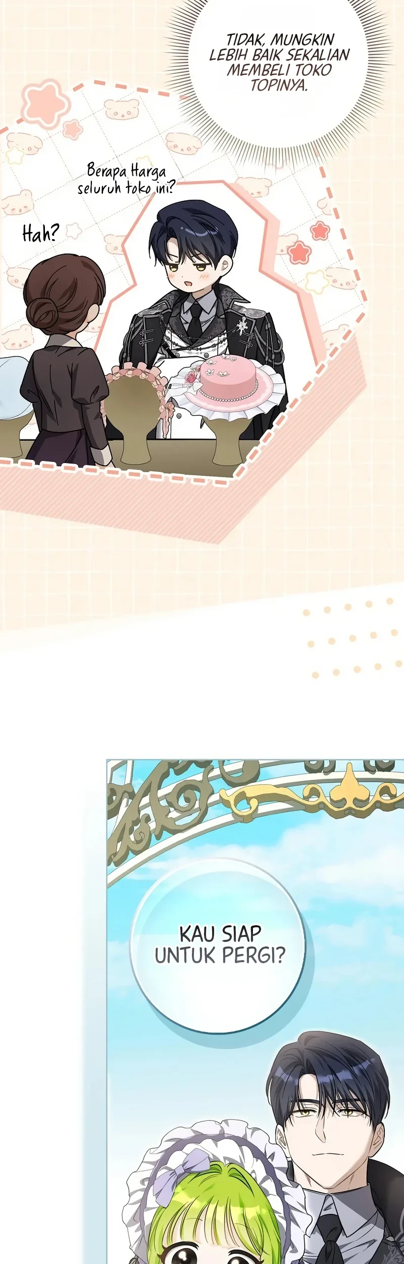 The Little Sprout Who Bloomed in the Villainous Duke's Family Chapter 14 Gambar 31