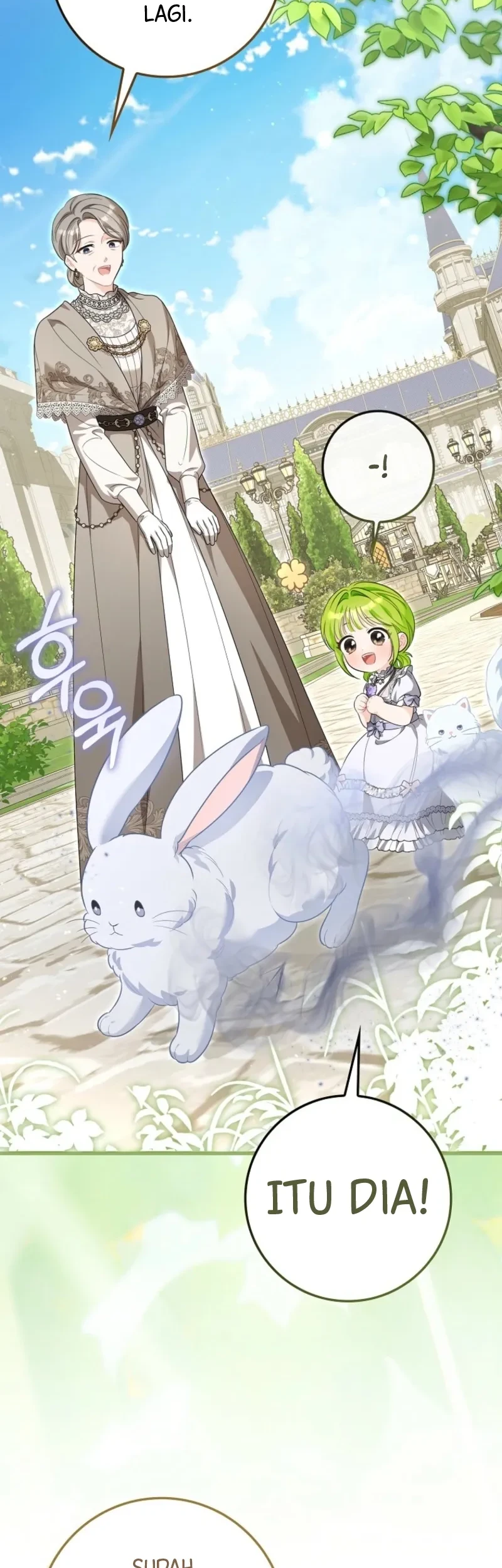 The Little Sprout Who Bloomed in the Villainous Duke's Family Chapter 15 Gambar 27