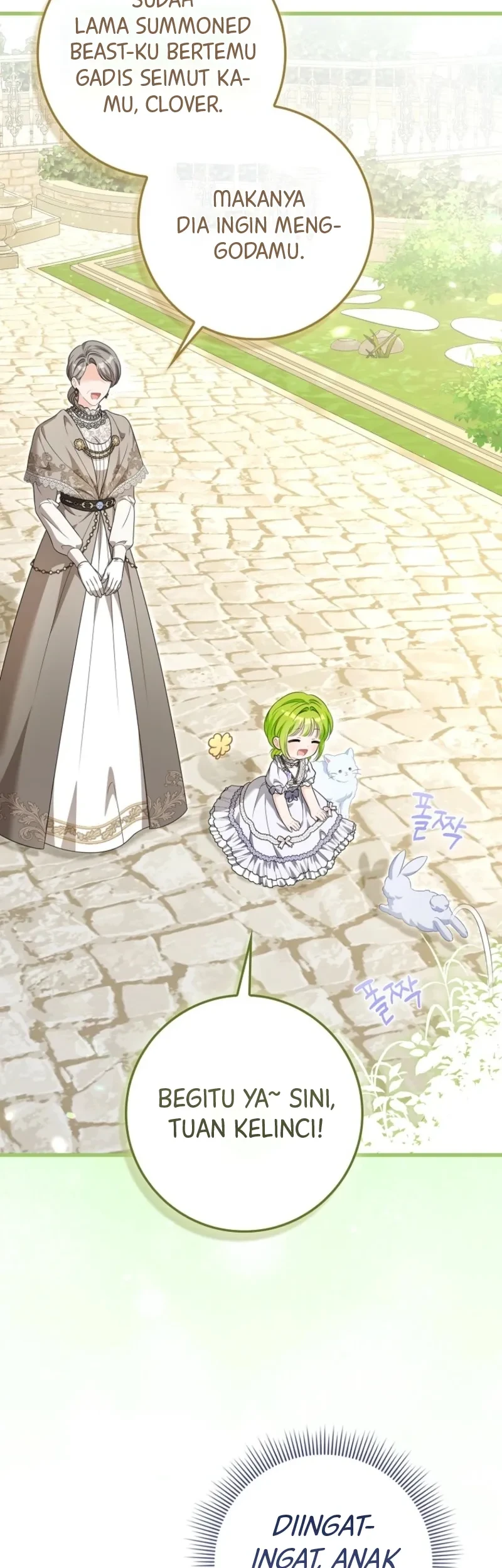 The Little Sprout Who Bloomed in the Villainous Duke's Family Chapter 15 Gambar 28
