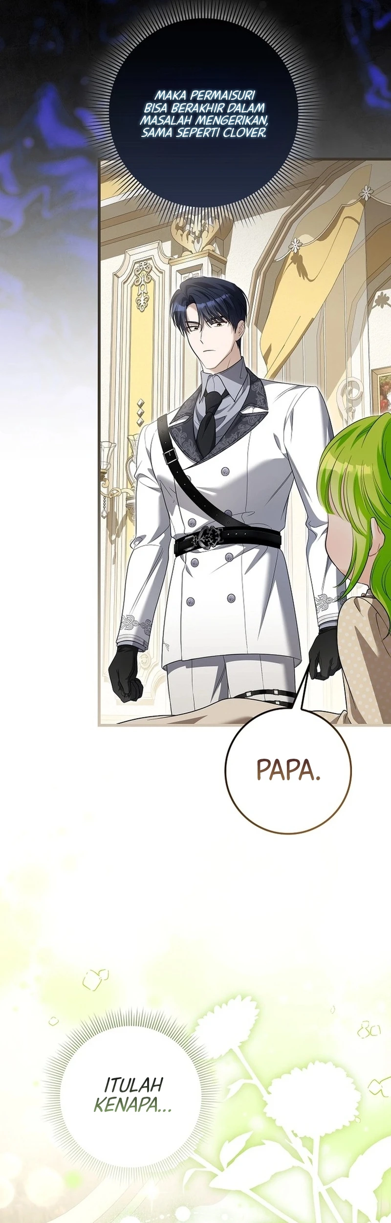 The Little Sprout Who Bloomed in the Villainous Duke's Family Chapter 16 Gambar 30