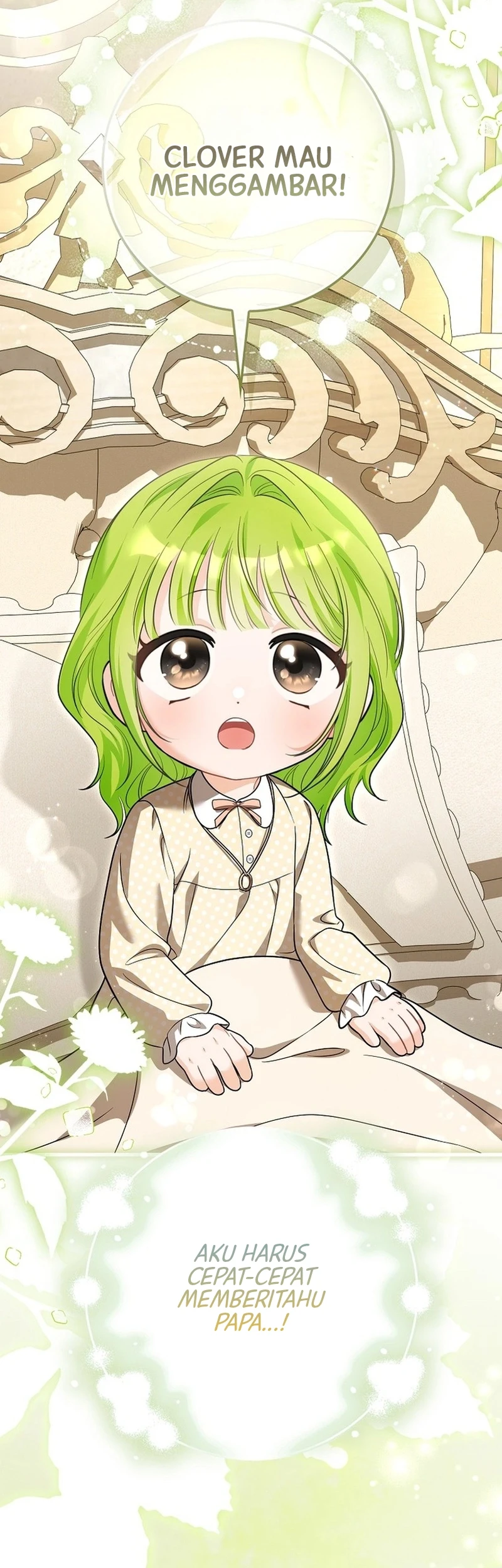 The Little Sprout Who Bloomed in the Villainous Duke's Family Chapter 16 Gambar 31
