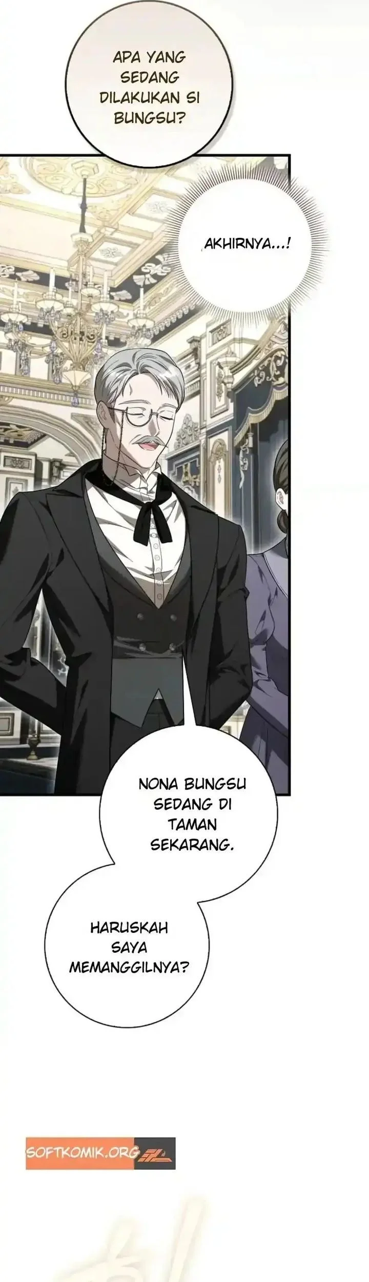 The Little Sprout Who Bloomed in the Villainous Duke's Family Chapter 17 Gambar 25
