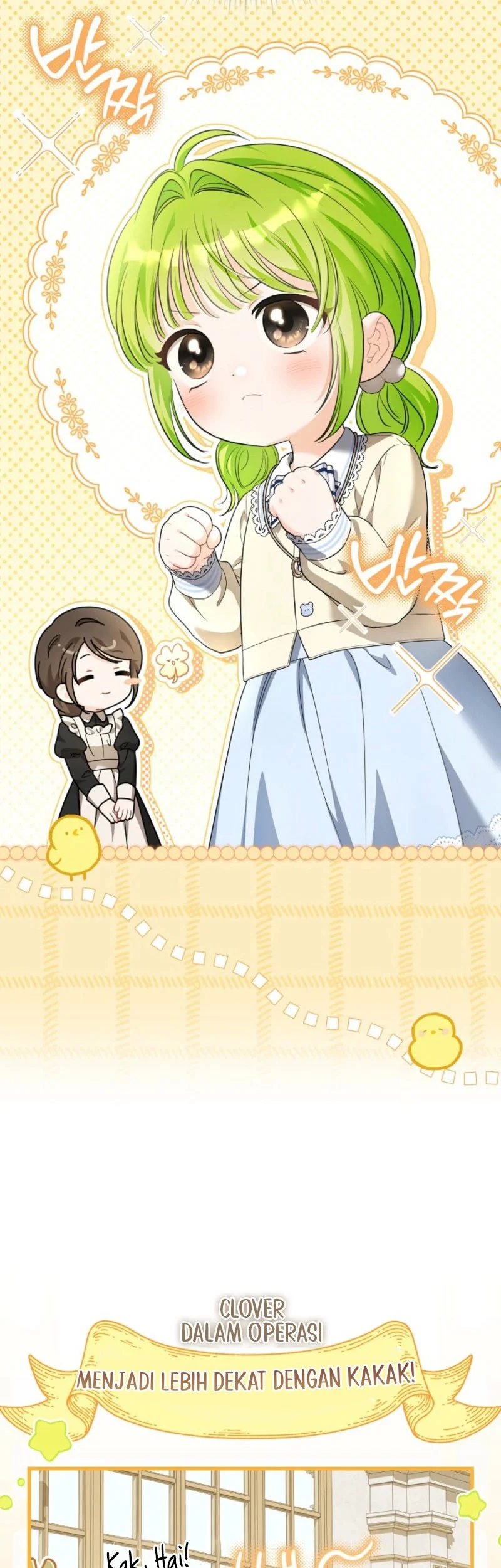The Little Sprout Who Bloomed in the Villainous Duke's Family Chapter 19 Gambar 25