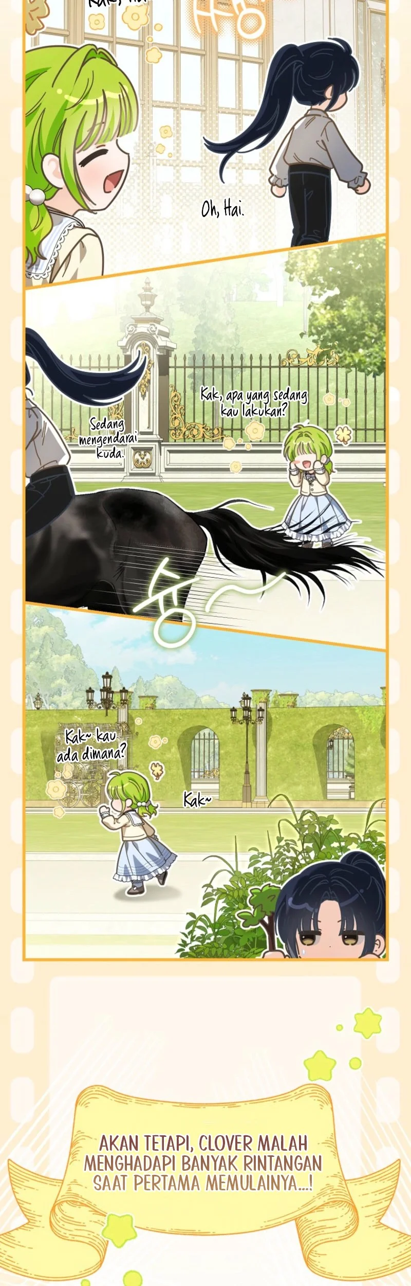 The Little Sprout Who Bloomed in the Villainous Duke's Family Chapter 19 Gambar 26