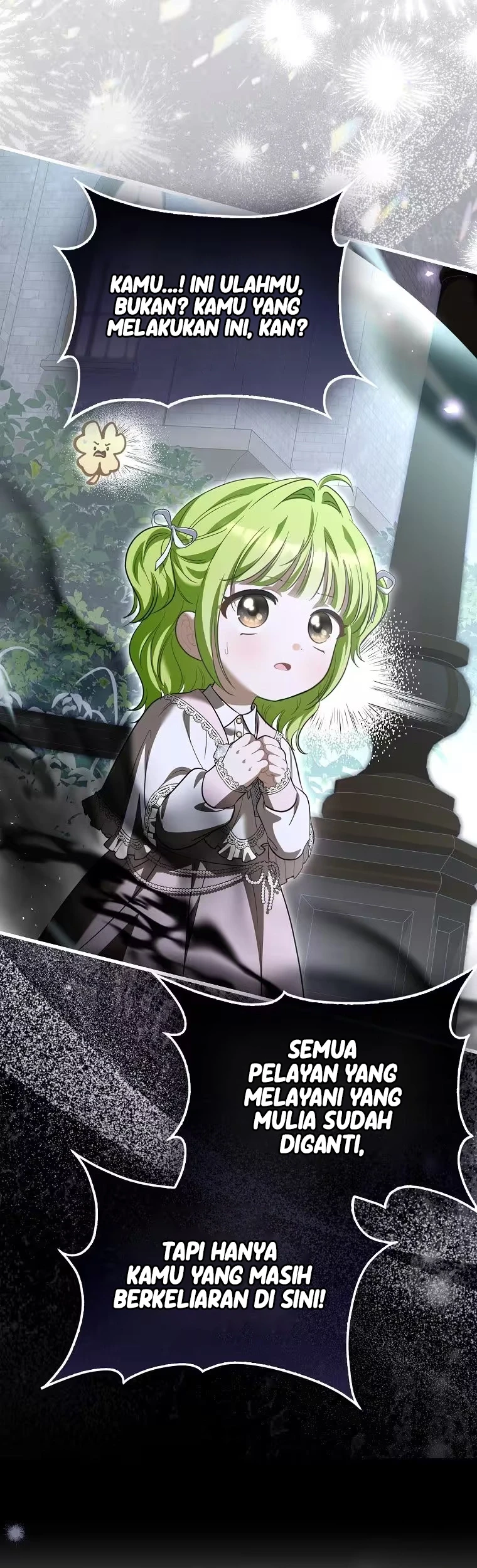 The Little Sprout Who Bloomed in the Villainous Duke's Family Chapter 20 Gambar 31