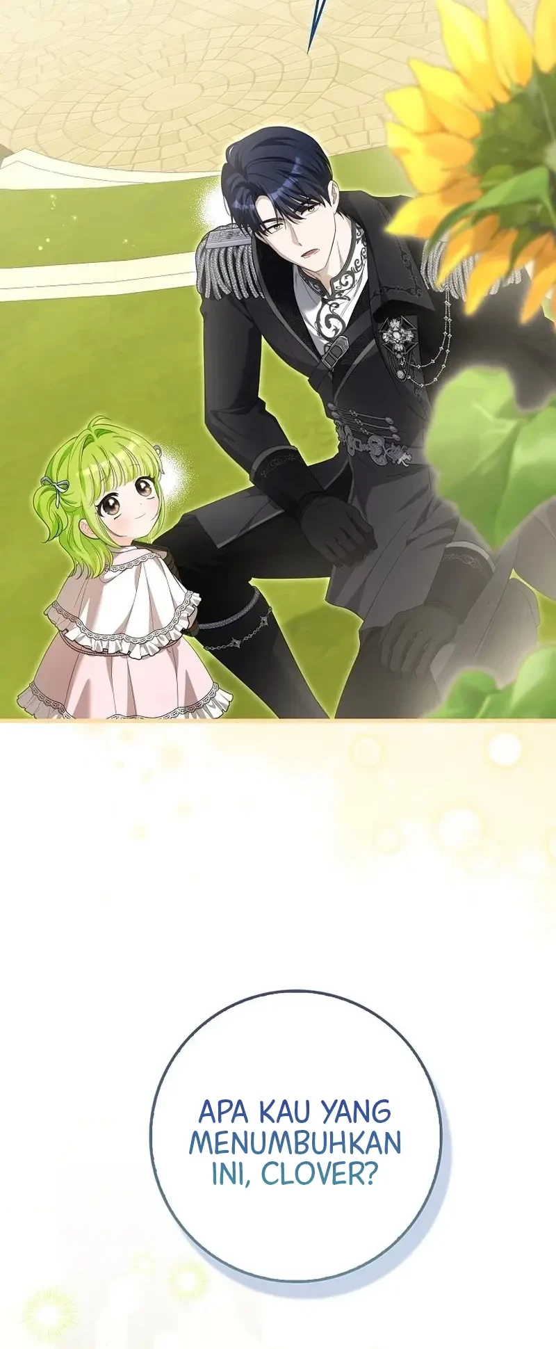 The Little Sprout Who Bloomed in the Villainous Duke's Family Chapter 22 Gambar 25