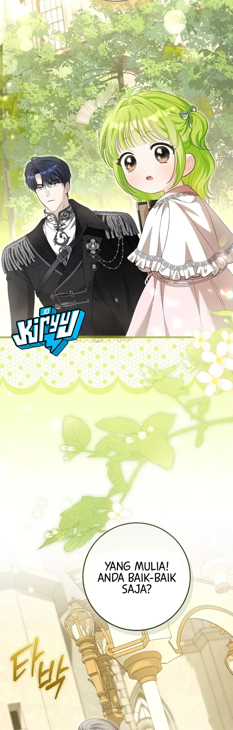 The Little Sprout Who Bloomed in the Villainous Duke's Family Chapter 22 Gambar 27