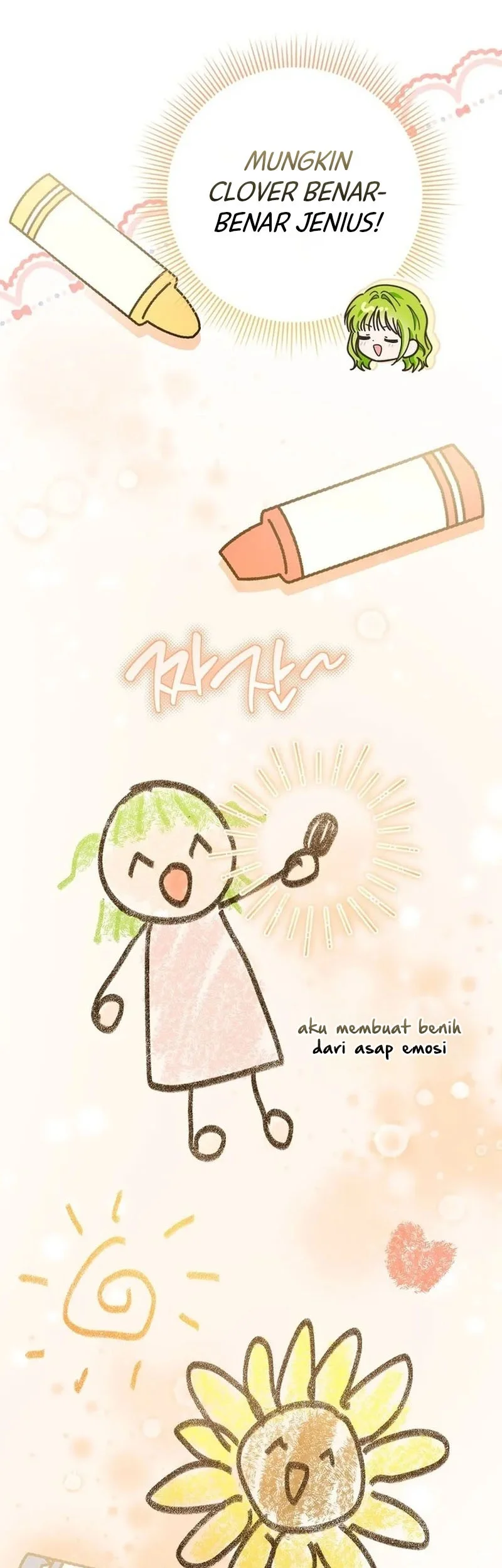 The Little Sprout Who Bloomed in the Villainous Duke's Family Chapter 23 Gambar 26