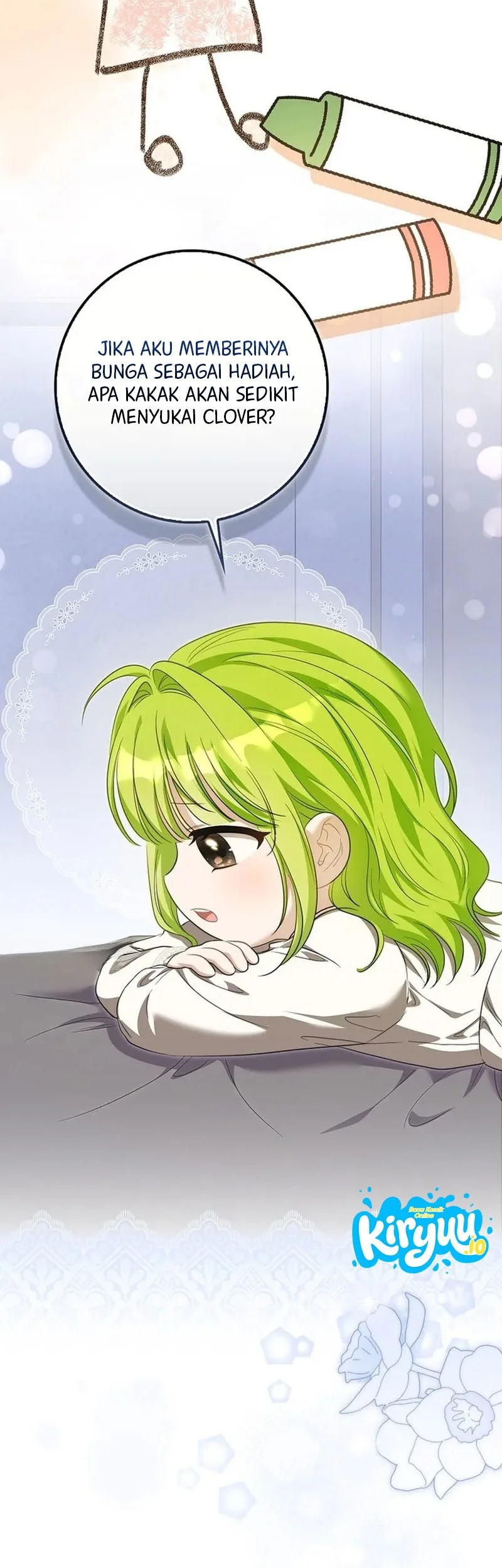 The Little Sprout Who Bloomed in the Villainous Duke's Family Chapter 23 Gambar 28