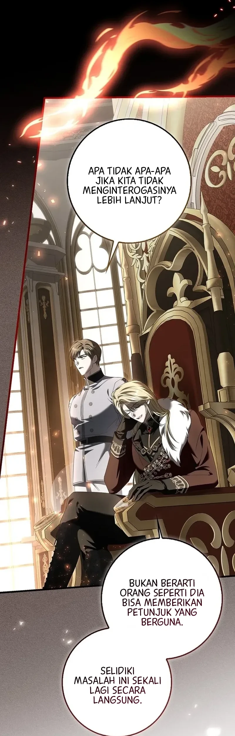 The Little Sprout Who Bloomed in the Villainous Duke's Family Chapter 25 Gambar 25