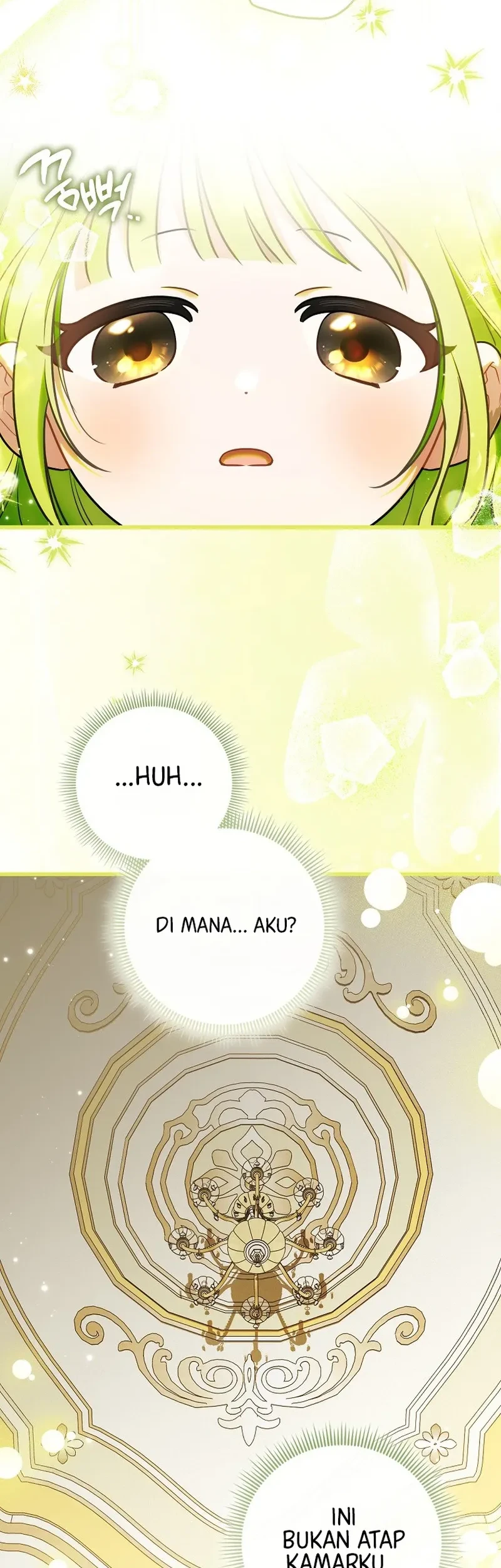 The Little Sprout Who Bloomed in the Villainous Duke's Family Chapter 3 Gambar 28