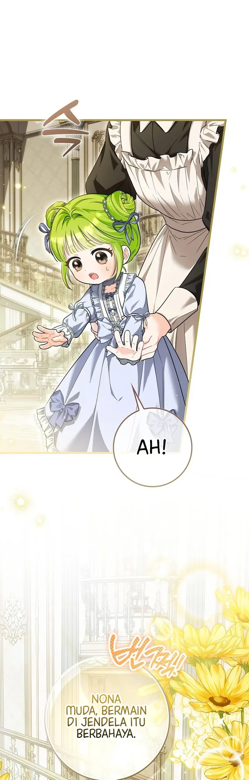 The Little Sprout Who Bloomed in the Villainous Duke's Family Chapter 4 Gambar 27