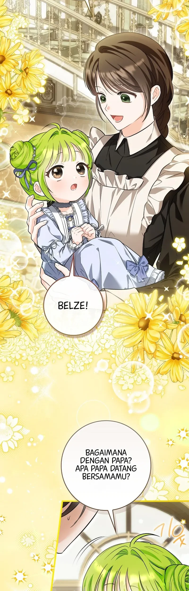 The Little Sprout Who Bloomed in the Villainous Duke's Family Chapter 4 Gambar 28