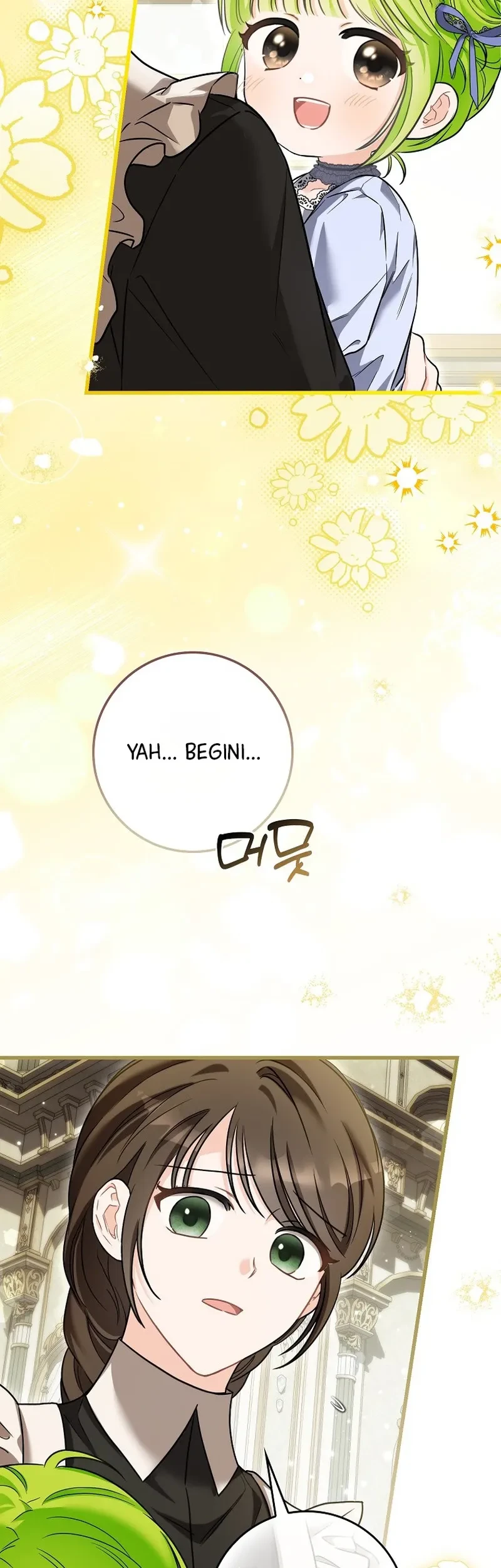 The Little Sprout Who Bloomed in the Villainous Duke's Family Chapter 4 Gambar 29