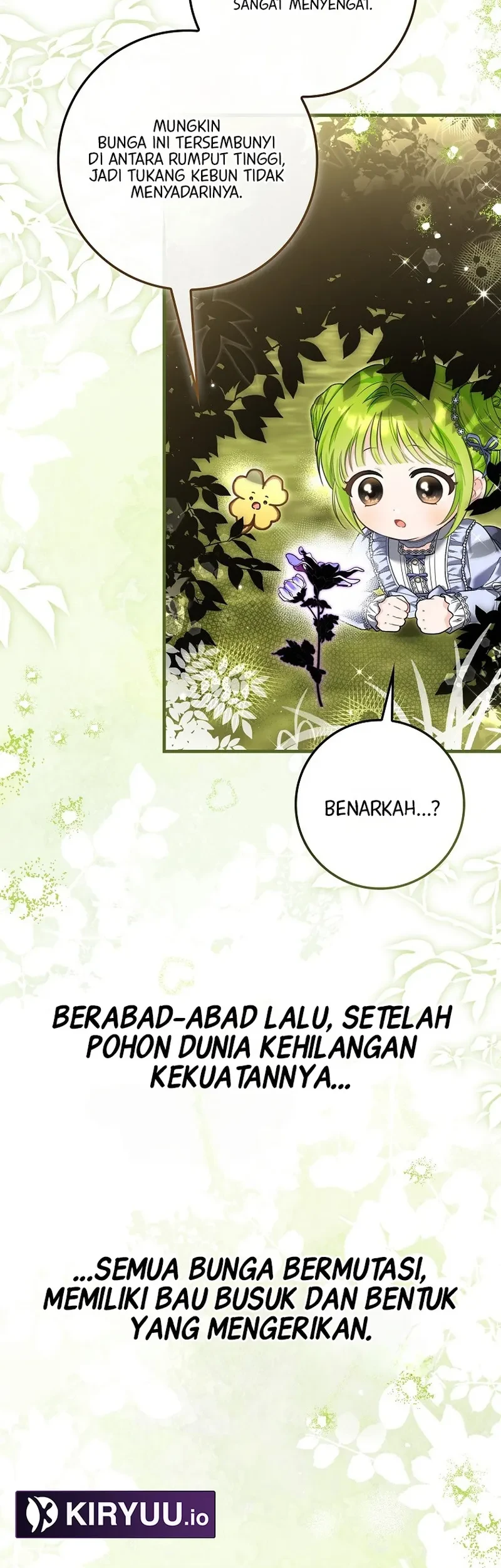 The Little Sprout Who Bloomed in the Villainous Duke's Family Chapter 5 Gambar 27