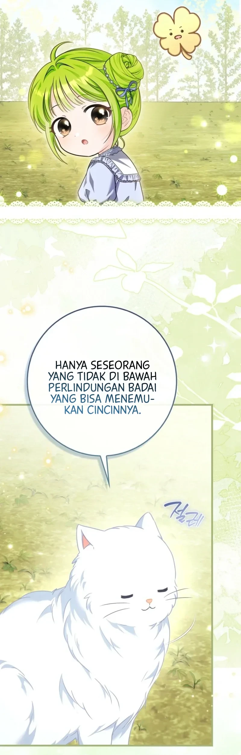The Little Sprout Who Bloomed in the Villainous Duke's Family Chapter 6 Gambar 32
