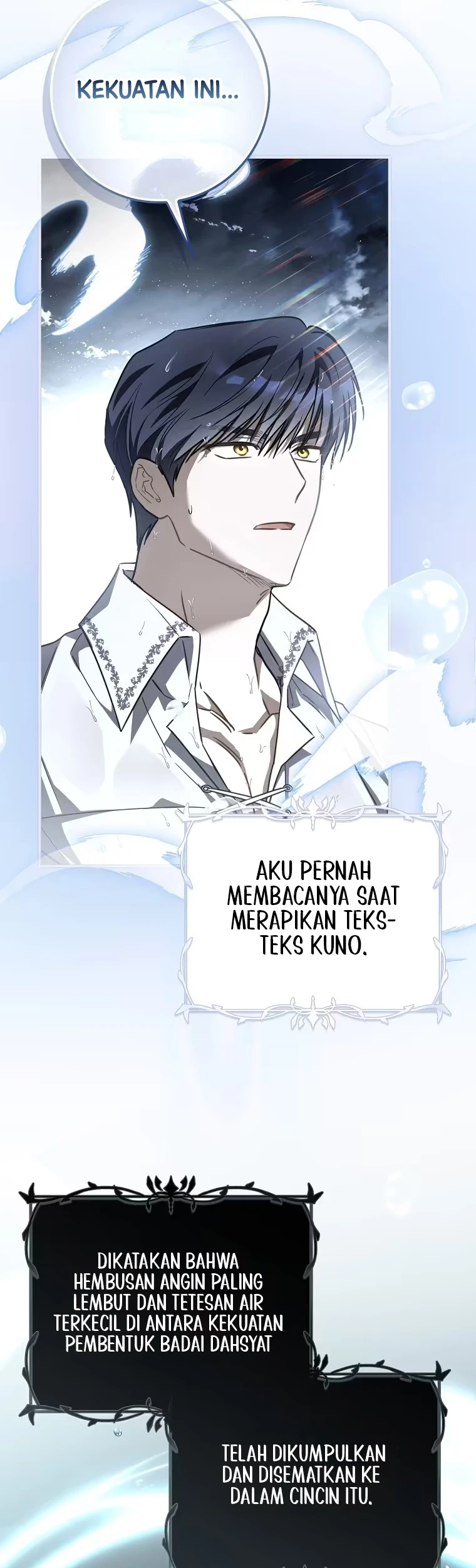 The Little Sprout Who Bloomed in the Villainous Duke's Family Chapter 8 Gambar 31