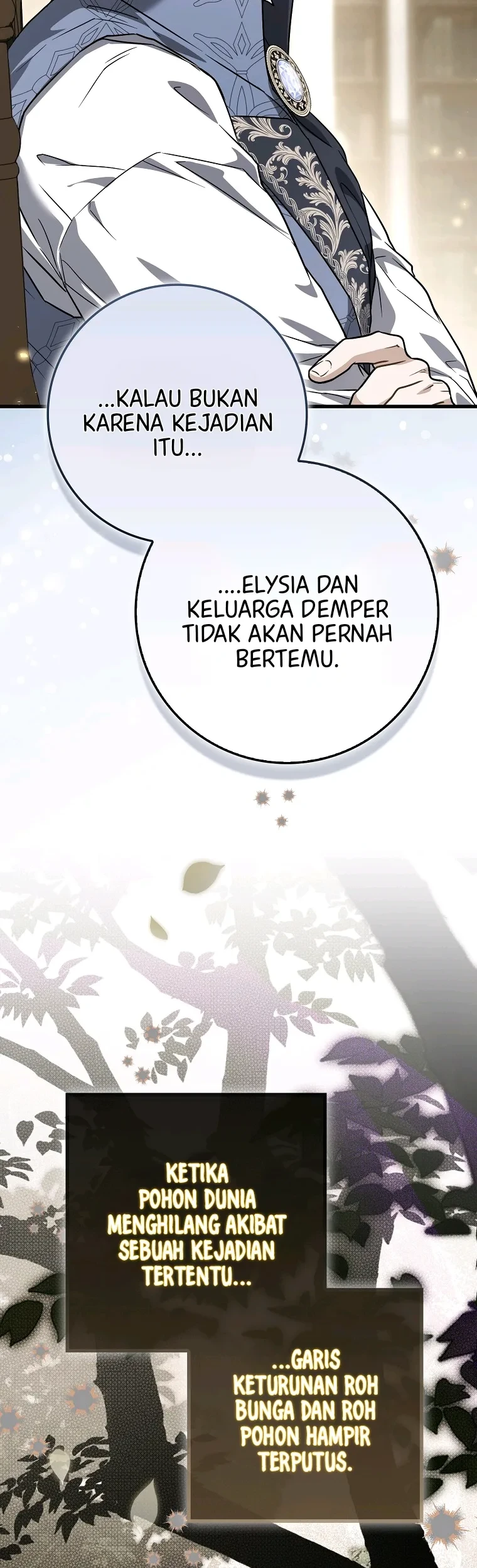 The Little Sprout Who Bloomed in the Villainous Duke's Family Chapter 9 Gambar 25