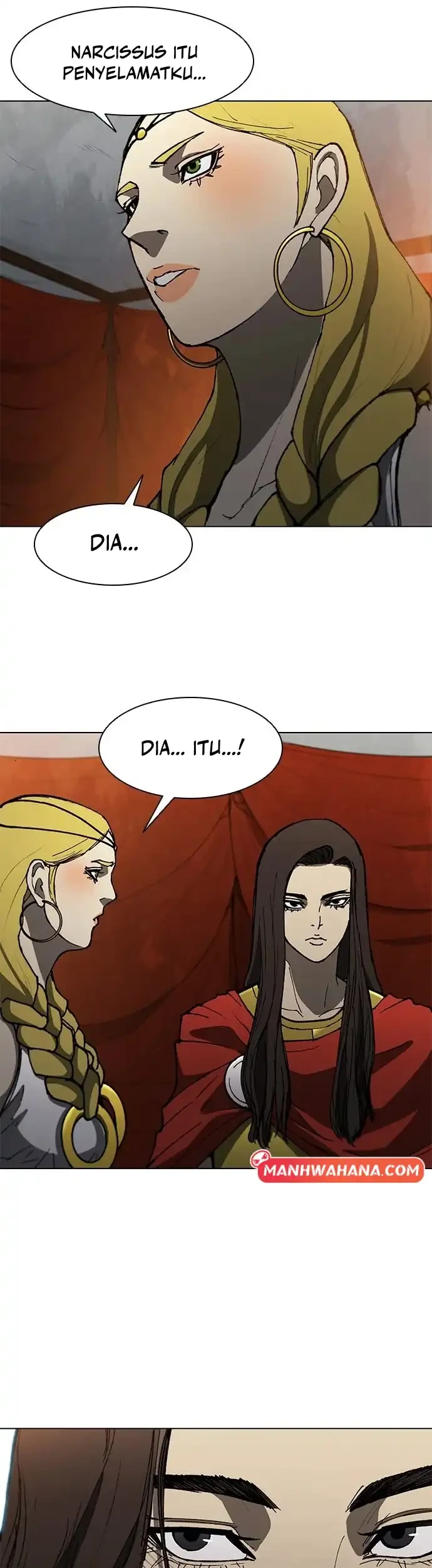 The Long Way of the Warrior Chapter 100 Gambar 17