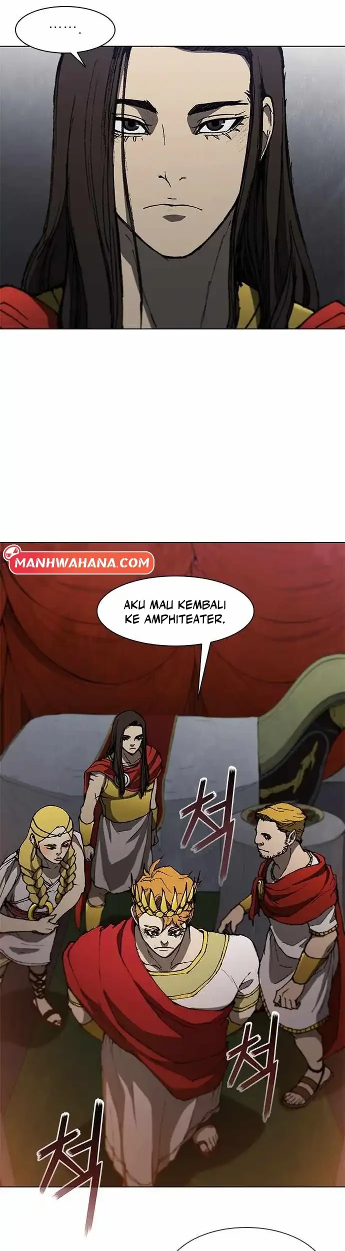The Long Way of the Warrior Chapter 101 Gambar 15