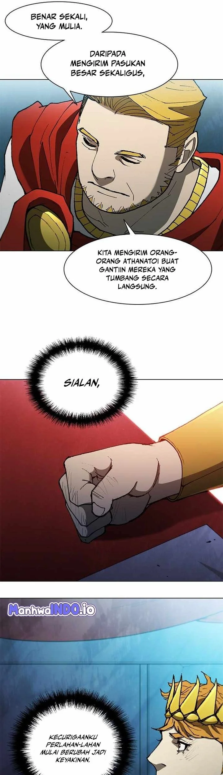 The Long Way of the Warrior Chapter 103 Gambar 25