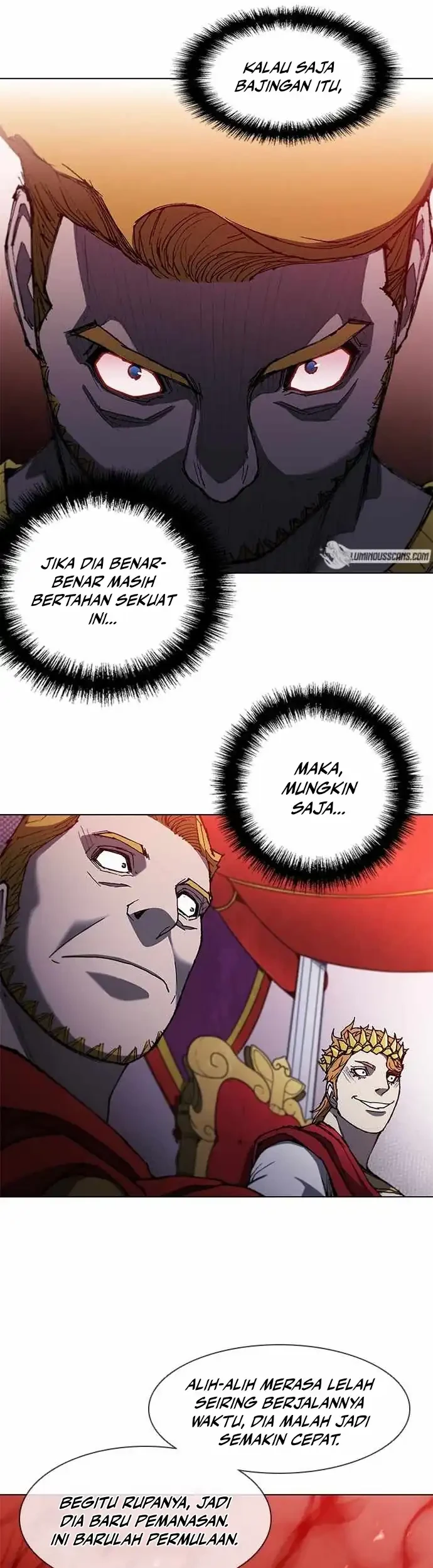 The Long Way of the Warrior Chapter 107 Gambar 19