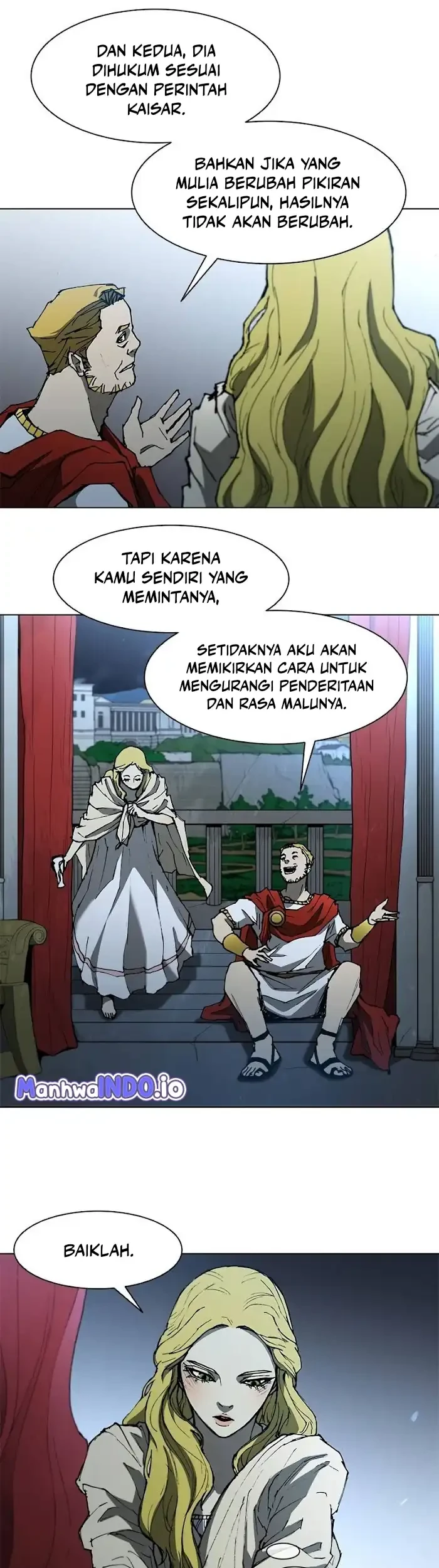 The Long Way of the Warrior Chapter 109 Gambar 17