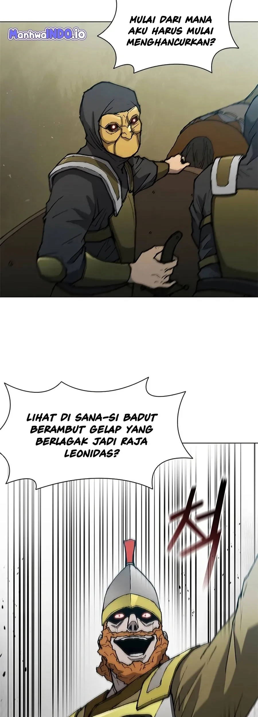 The Long Way of the Warrior Chapter 115 Gambar 26