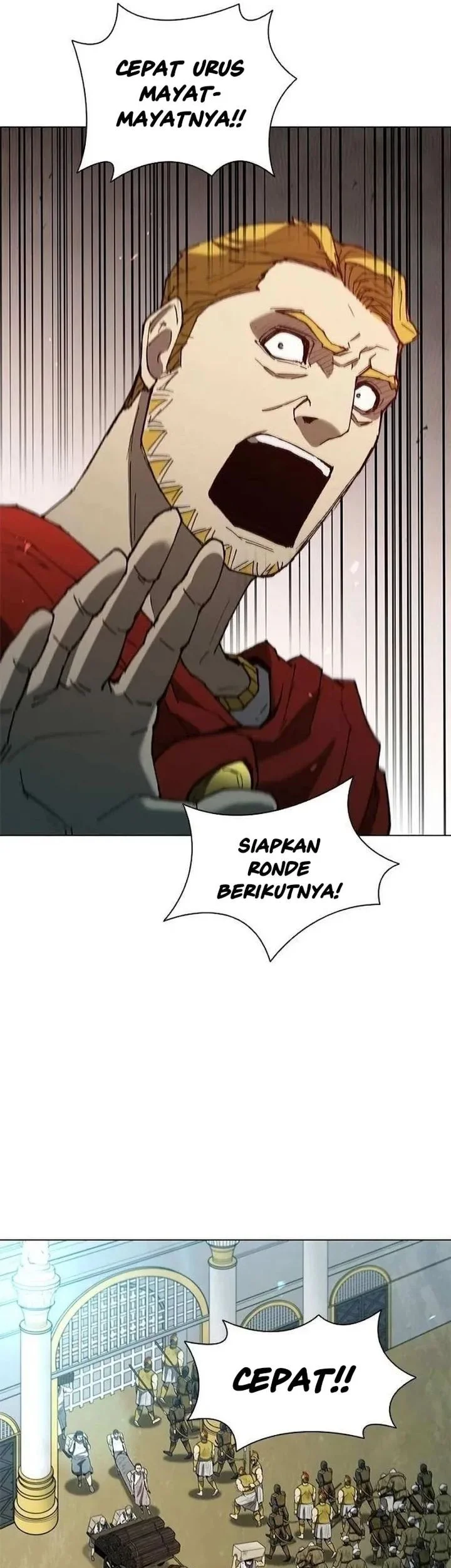 The Long Way of the Warrior Chapter 117 Gambar 25