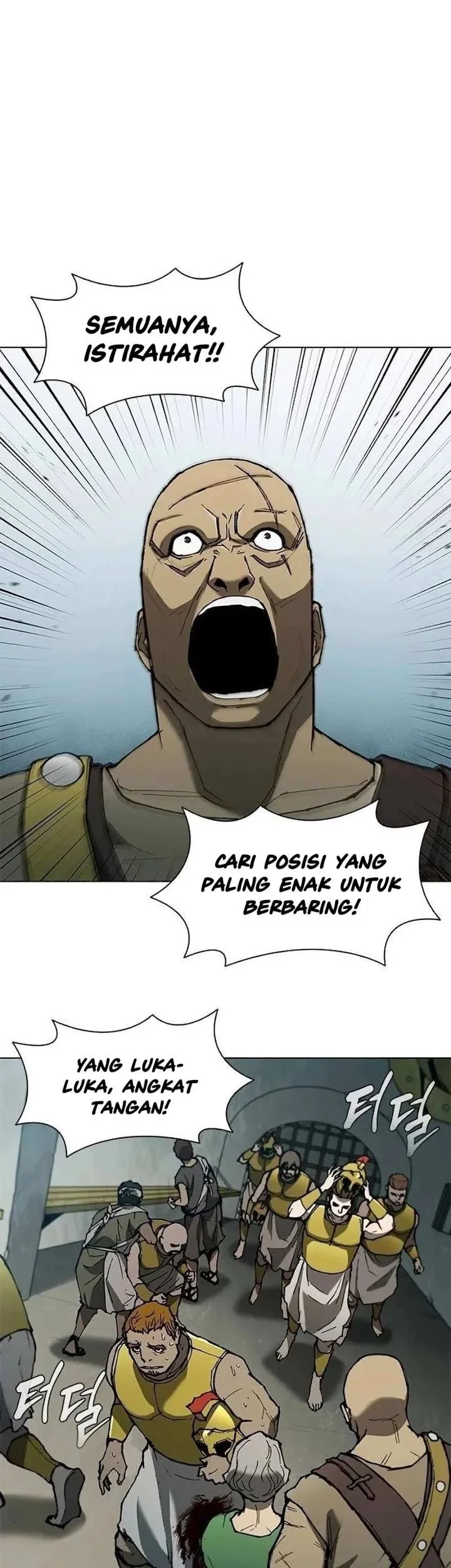 The Long Way of the Warrior Chapter 117 Gambar 27