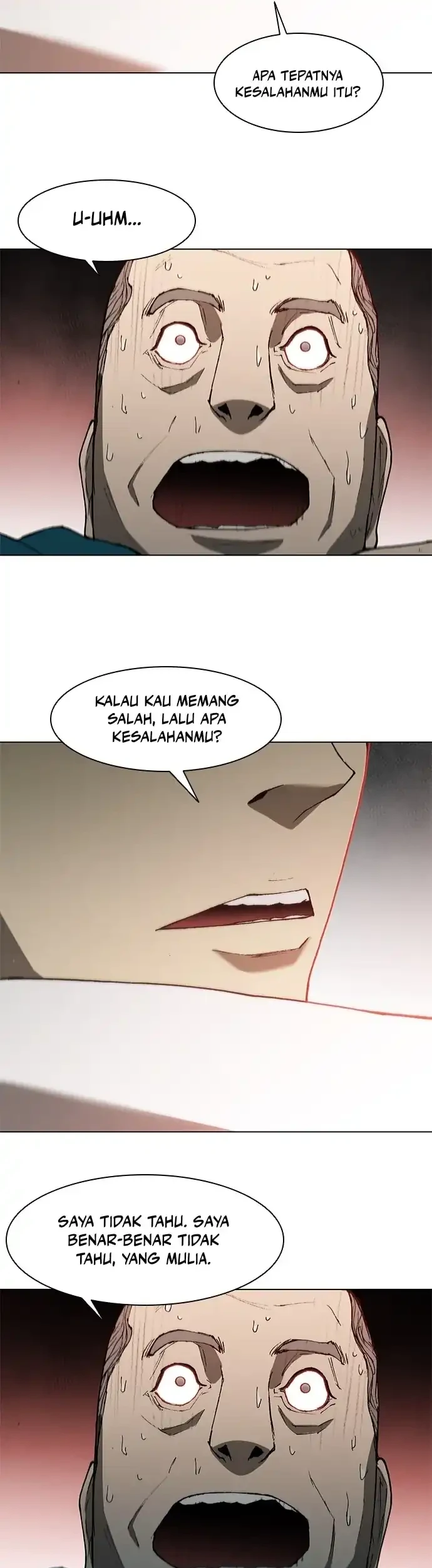 The Long Way of the Warrior Chapter 121 Gambar 21