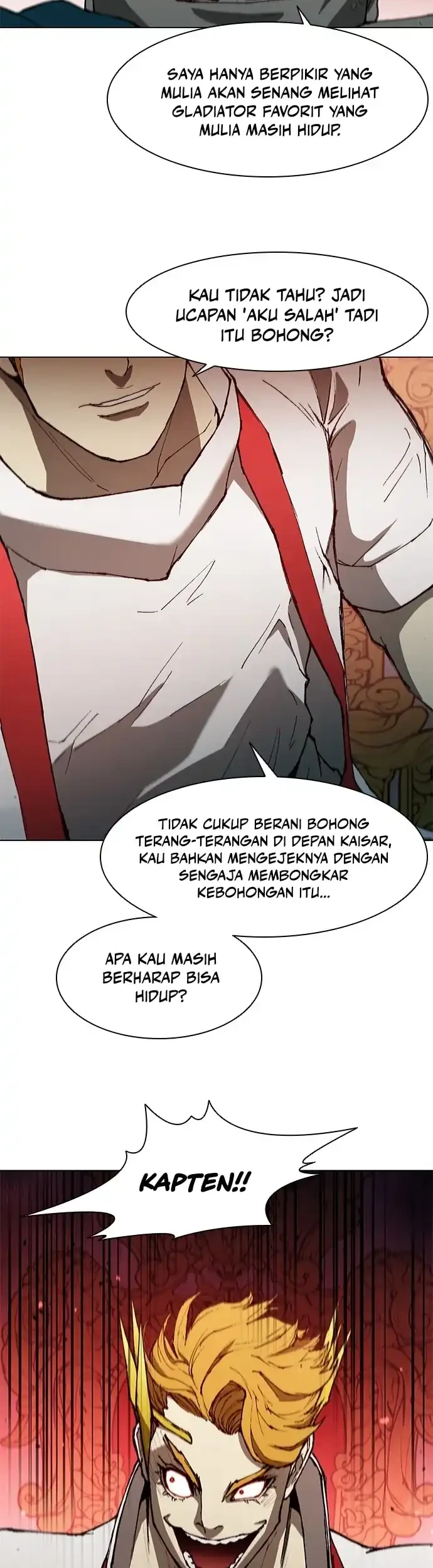 The Long Way of the Warrior Chapter 121 Gambar 22