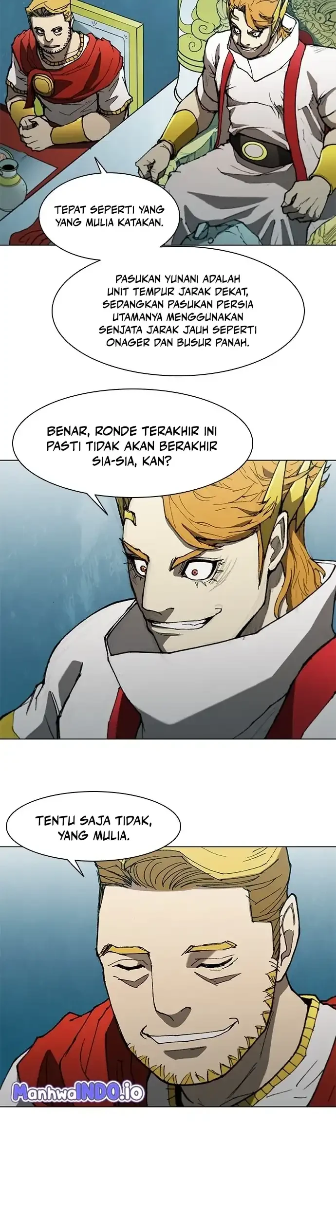 The Long Way of the Warrior Chapter 122 Gambar 15