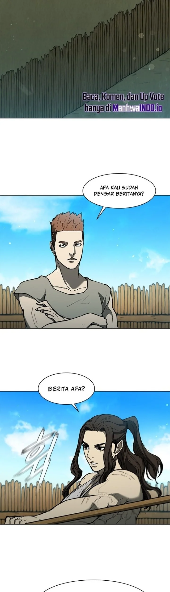 The Long Way of the Warrior Chapter 130 Gambar 22