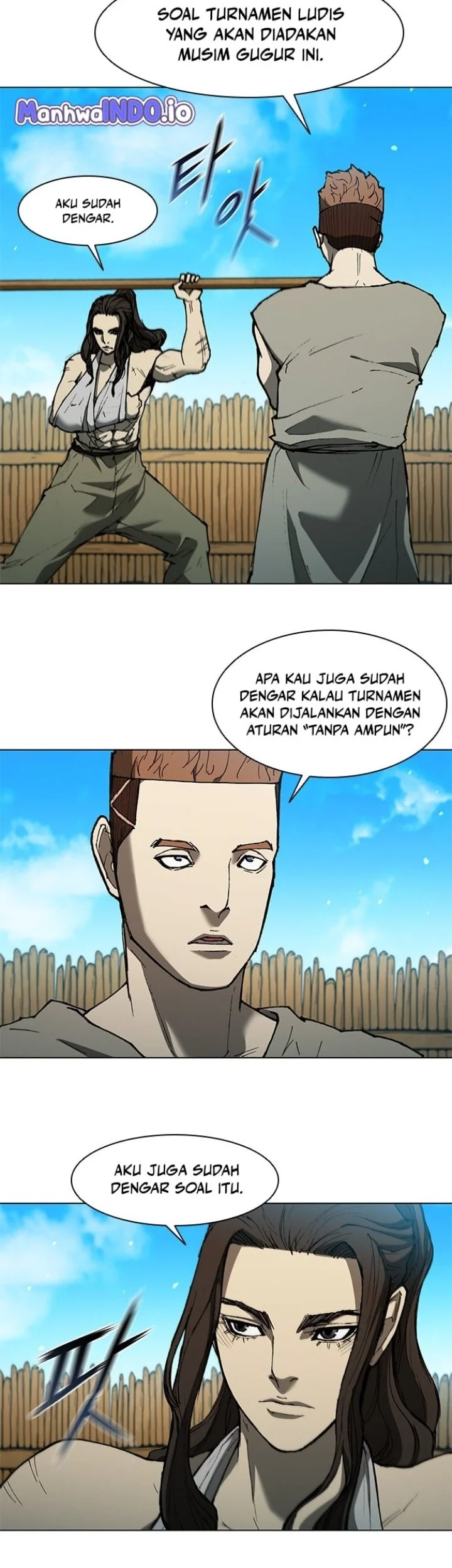 The Long Way of the Warrior Chapter 130 Gambar 23