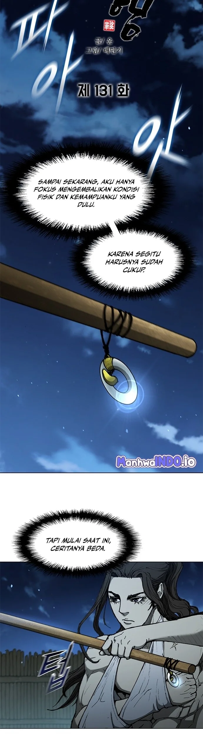 The Long Way of the Warrior Chapter 131 Gambar 17