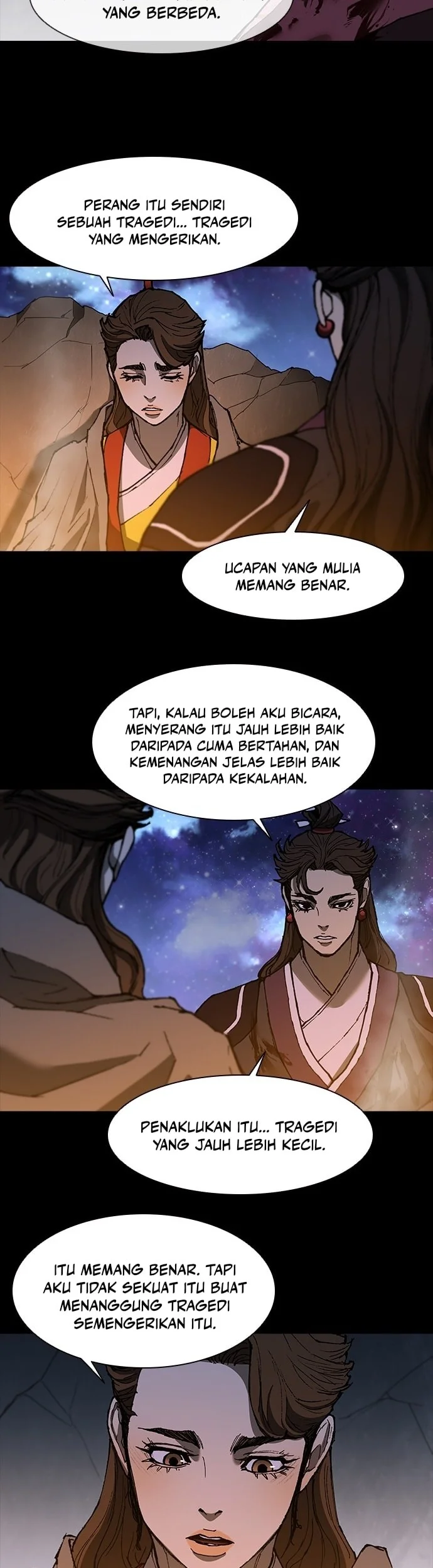 The Long Way of the Warrior Chapter 132 Gambar 15